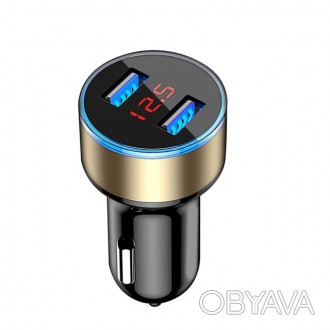 Автомобильное зарядное устройство Uslion US0116 Quick Charge 3.0, 2 USB порта Go. . фото 1