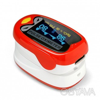 Детский пульсоксиметр — прибор для измерения кислорода в крови у детей от 1 до 1. . фото 1
