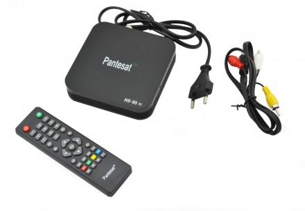 Цифровой эфирный DVB-T2 ресивер Pantesat HD-95 T2 в миниатюрном пластиковом корп. . фото 2