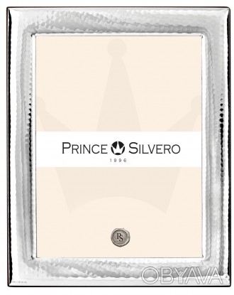 Серебряная фоторамка 
20х25 см
Prince Silvero
Эксклюзивная красивая рамка для фо. . фото 1