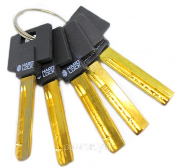 Hard Lock L-серия ключ/тумблер 
 
Hard Lock L серия – цилиндр с функцией антисло. . фото 7