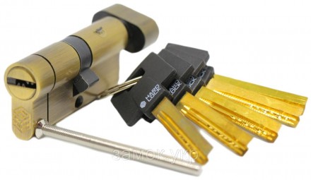 Hard Lock L-серия ключ/тумблер 
 
Hard Lock L серия – цилиндр с функцией антисло. . фото 4