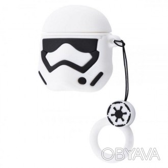 Чехол Grand для AirPods 1/2 Stormtrooper
. . фото 1