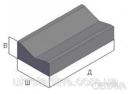 Железобетонный лоток серии 3.503.1-66 это лоток из прочного бетона формы, примен. . фото 1