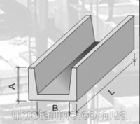 Являють собою П -подібний короб із залізобетону . Основним призначенням лотків є. . фото 2