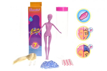 Лялька Barbie COLOR REVEAL JJ8720. Івано-Франківськ. фото 1 Лялька Barbie COLOR REVEAL JJ8720. Івано-Франківськ. фото 1