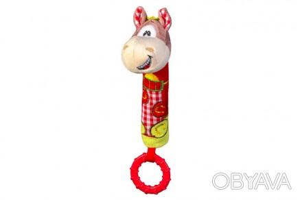 
Іграшка з пищалкою Веселий коник(Висота 20см) BabyOno/1355 . . Детальніше тут: . . фото 1