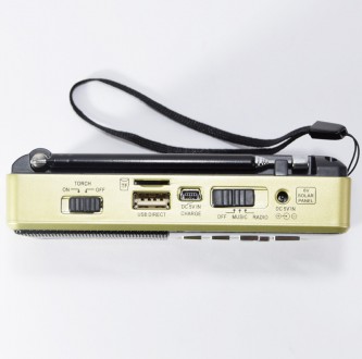 Радиоприемник Golon RX-2277 – вы сможете слушать любимую музыку c USB флешки, ка. . фото 5