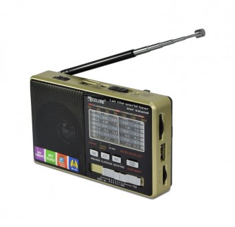 Радиоприемник Golon RX-2277 – вы сможете слушать любимую музыку c USB флешки, ка. . фото 2