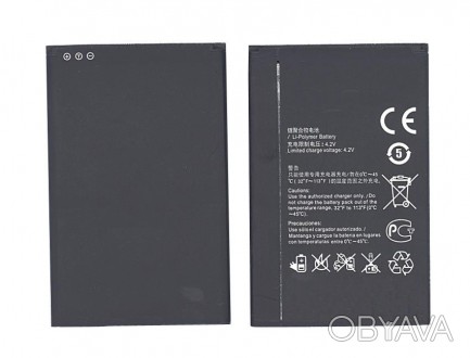 Аккумуляторная батарея для смартфона Huawei HB4F1 U8800/E5151 3.7V Black 1500mAh. . фото 1