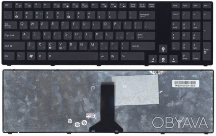 Клавиатура для ноутбука Asus (K93) Black, (Black Frame) RU. . фото 1