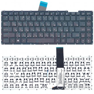 Клавиатура для ноутбука Asus (X450, X450CC, X450LA, X450LAV, X450LDV, X450LN) Bl. . фото 1