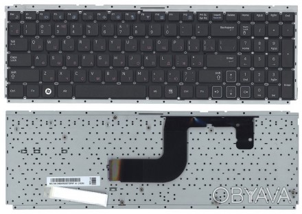 Клавиатура для ноутбука Samsung (RC510, RV511, RV513, RV520) с частью корпуса (C. . фото 1