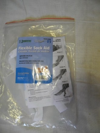 Помощник в одевании (надевайка носков Flexible Sock Aid.

Доставка: OLX достав. . фото 3