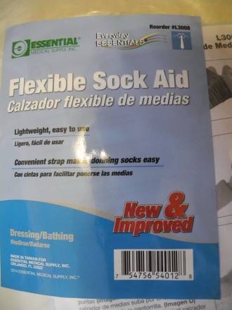 Помощник в одевании (надевайка носков Flexible Sock Aid.

Доставка: OLX достав. . фото 2