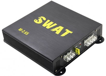
Кратко о Swat M-2.65  : Количество каналов 2Класс: АВПри нагрузк. . фото 2
