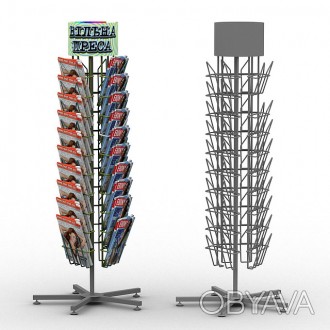 Вращающаяся стойка для прессы 
Выставочный стенд, вращающаяся стойка от компании. . фото 1