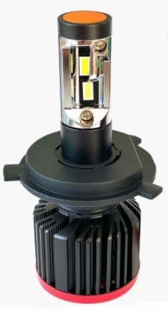 
Кратко о  LED лампы Prime-X S Pro H4 5000К:Мощность - 28WРабочее. . фото 3