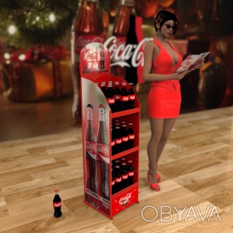 
Торговые стенды для Кока-Колы
Торговые стенды для Кока-Колы, Фанта, Прозора и д. . фото 1