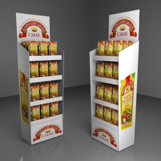 Торговое оборудование для магазина продуктов "Королівський Смак". Кропивницкий. фото 1 Торговое оборудование для магазина продуктов "Королівський Смак". Кропивницкий. фото 1
