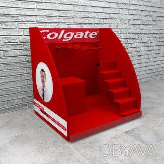 
Настольные рекламные стойки Colgate
 Настольные рекламные стойки и конструкции . . фото 1