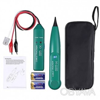 Детектор скрытой проводки Cable Tracker MS6812 трассоискатель