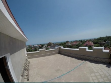 Продам 4-х этажный дом из красного кирпича с видом на море в Черноморке. Дом нах. Киевский. фото 4