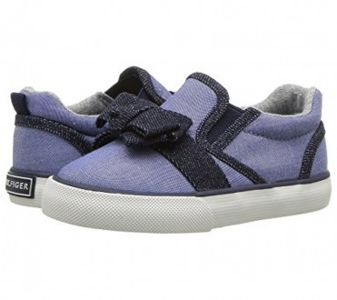 Tommy Hilfiger Слипоны джинсовые с бантом для девочки 29-30. Харків. фото 1 Tommy Hilfiger Слипоны джинсовые с бантом для девочки 29-30. Харків. фото 1