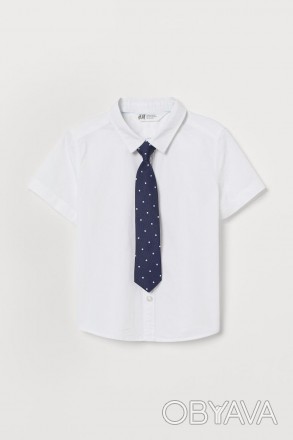 
Летняя рубашка в клетку от американского бренда H&M дополнит гардероб вашего ма. . фото 1