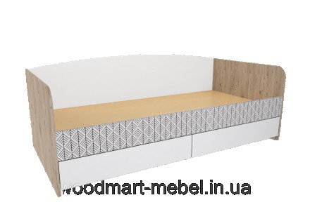 Гарнитур для детской спальни "Нордик"
 
 Модульная система Нордик – новый компле. . фото 10