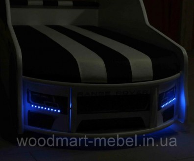 Кровать - Машина "Премиум" с подъемным механизмом и подсветкой
 
Доставка на отд. . фото 9