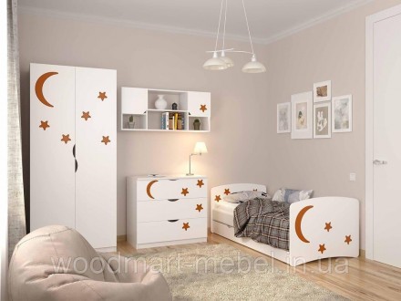 Гарнитур для детской спальни "Флай"
 
 Модульная система Флай – новый комплект ф. . фото 2