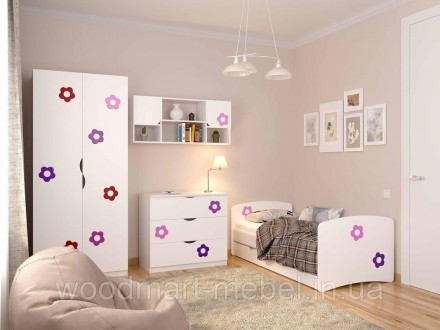 Гарнитур для детской спальни "Флай"
 
 Модульная система Флай – новый комплект ф. . фото 6