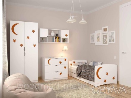 Гарнитур для детской спальни "Флай"
 
 Модульная система Флай – новый комплект ф. . фото 1