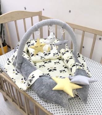 Кокон-гнездышко для новорожденных - это незаменимая вещь для ребенка и родителей. . фото 2