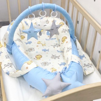 Кокон-гнездышко для новорожденных - это незаменимая вещь для ребенка и родителей. . фото 5