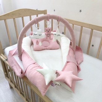 Кокон-гнездышко для новорожденных - это незаменимая вещь для ребенка и родителей. . фото 3