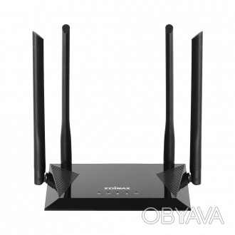 Wi-Fi 5, AC1200 : Макс. скорость до 300 Мбит / с (2,4 ГГц) и 867 Мбит / с (5 ГГц. . фото 1