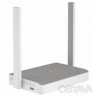 Keenetic Omni — качественный маршрутизатор с Wi-Fi N300, усилителями приема и уп. . фото 1