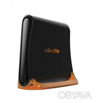 MikroTik hAP mini (модель RB931-2nD) - это недорогой Wi-Fi роутер на 2,4 ГГц для. . фото 1