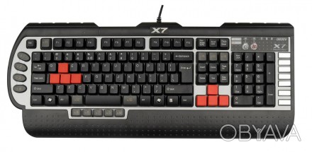 Игровая клавиатура A4Tech G-800V продолжает лучшие традиции игровых клавиатур X7. . фото 1