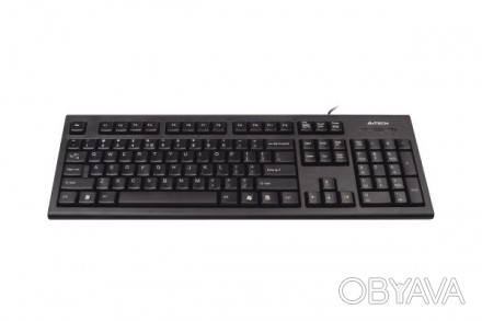 Клавиатура A4Tech KR-85 Black Эта клавиатура создана специально для тех, кто в п. . фото 1