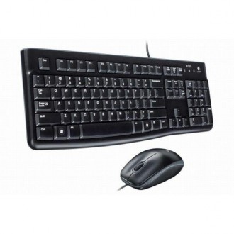 Комплект клавіатура, миша Logitech MK120 (920-002561). Івано-Франківськ. фото 1 Комплект клавіатура, миша Logitech MK120 (920-002561). Івано-Франківськ. фото 1