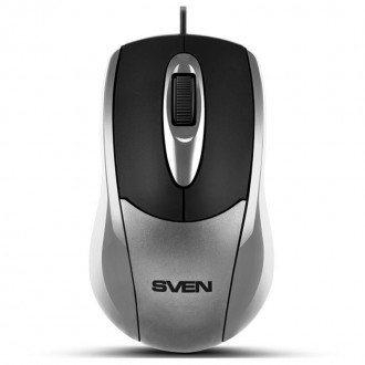 Мышь Sven RX-110 Silver USB. Івано-Франківськ. фото 1 Мышь Sven RX-110 Silver USB. Івано-Франківськ. фото 1