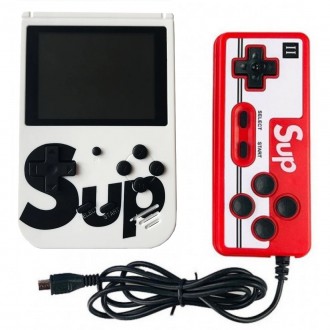 Приставка с джойстиком "Game Sup" White (Sup400-1). Івано-Франківськ. фото 1 Приставка с джойстиком "Game Sup" White (Sup400-1). Івано-Франківськ. фото 1