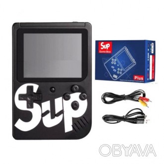 Портативная игровая консоль SUP 400 игр Game BOX, Приставка SUP Game Box 3" 400 . . фото 1