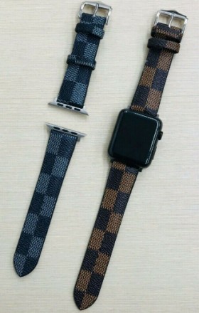 стильные Женские Ремешки на часы Apple Watch луи веттон Louis Vuitton  стильные . . фото 9