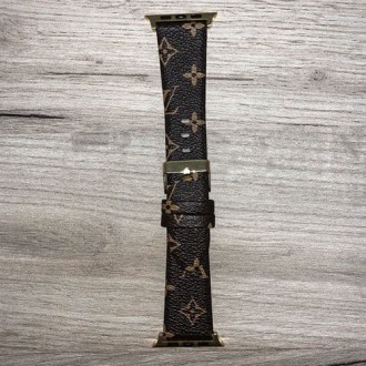 стильные Женские Ремешки на часы Apple Watch луи веттон Louis Vuitton  стильные . . фото 10