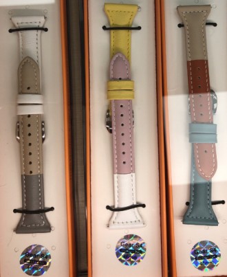 стильные Женские Ремешки на часы Apple Watch луи веттон Louis Vuitton  стильные . . фото 11