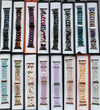стильные Женские Ремешки на часы Apple Watch луи веттон Louis Vuitton  стильные . . фото 4